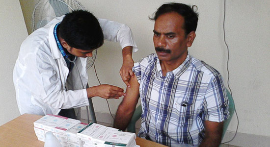 Incepta Vaccine Ltd participated in vaccination program for hajj pilgrims 2015