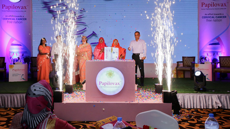 Incepta unveils new vaccine Papillovax